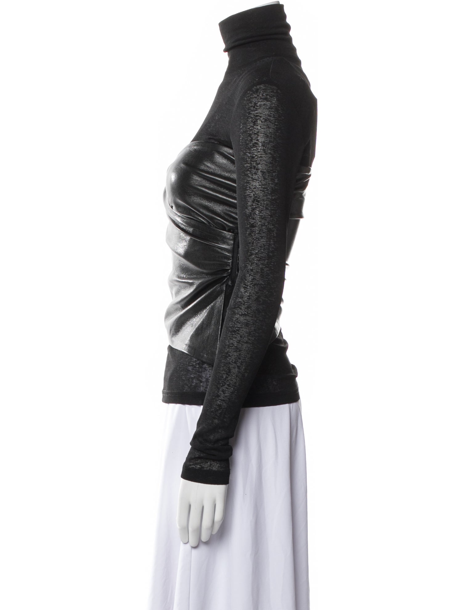 Nanushka Turtleneck Long Sleeve Top